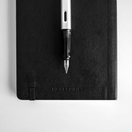 AL-star Fountain pen Graphite Broad in the group Pens / Fine Writing / Fountain Pens at Pen Store (101798)
