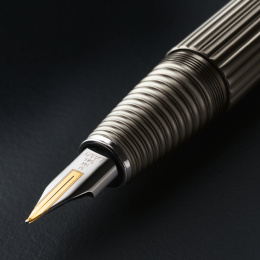 Imporium Titanium Fountain pen in the group Pens / Fine Writing / Fountain Pens at Pen Store (101829_r)