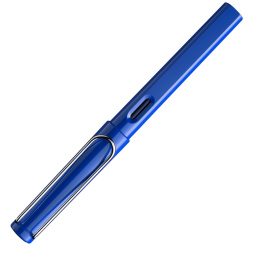Safari Fountain pen Blue in the group Pens / Fine Writing / Fountain Pens at Pen Store (101906_r)