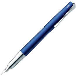 Studio Imperial Blue Fountain pen Broad in the group Pens / Fine Writing / Fountain Pens at Pen Store (101930)