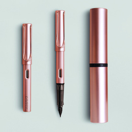 Lx Rosegold Fountain pen in the group Pens / Fine Writing / Fountain Pens at Pen Store (101993_r)