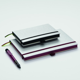 Notebook Hardcover A5 Black in the group Paper & Pads / Note & Memo / Notebooks & Journals at Pen Store (102078)