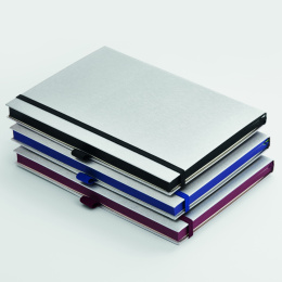 Notebook Hardcover A5 Black in the group Paper & Pads / Note & Memo / Notebooks & Journals at Pen Store (102078)