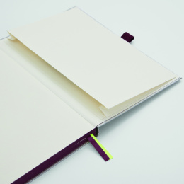 Notebook Hardcover A5 Black in the group Paper & Pads / Note & Memo / Notebooks & Journals at Pen Store (102078)