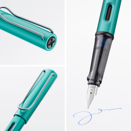 AL-star Fountain pen Turmaline Special Edition in the group Pens / Fine Writing / Fountain Pens at Pen Store (102113_r)