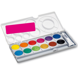 Aquaplus 12-set in the group Kids / Kids' Paint & Crafts / Kids' Watercolour Paint at Pen Store (102158)