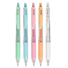 Sarasa Clip Milky 5-pack in the group Hobby & Creativity / Techniques / Bullet Journaling at Pen Store (102199)