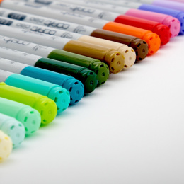 Ciao 12-set Basic colours in the group Pens / Artist Pens / Illustration Markers at Pen Store (103253)