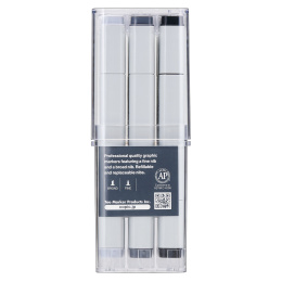 Classic 12-set Cool Gray in the group Pens / Artist Pens / Illustration Markers at Pen Store (103317) Classic 12-set Cool Gray in the group Pens / Artist Pens / Illustration Markers at Pen Store (103317)