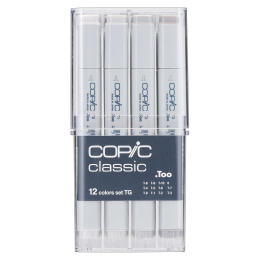 Classic 12-set Toner Gray in the group Pens / Artist Pens / Illustration Markers at Pen Store (103318) Classic 12-set Toner Gray in the group Pens / Artist Pens / Illustration Markers at Pen Store (103318)