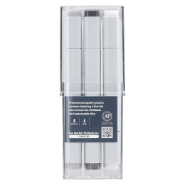 Classic 12-set Toner Gray in the group Pens / Artist Pens / Illustration Markers at Pen Store (103318) Classic 12-set Toner Gray in the group Pens / Artist Pens / Illustration Markers at Pen Store (103318)