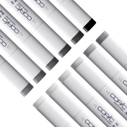 Classic 12-set Neutral Gray in the group Pens / Artist Pens / Illustration Markers at Pen Store (103319)