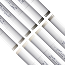 Sketch 12-set Warm Grey in the group Pens / Artist Pens / Illustration Markers at Pen Store (103503)