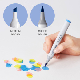Sketch 12-set Warm Grey in the group Pens / Artist Pens / Illustration Markers at Pen Store (103503)