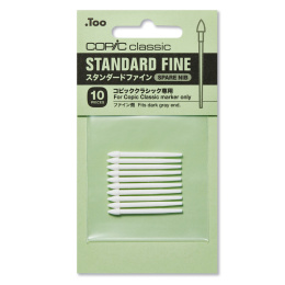 Classic Tip Fine 10-pack in the group Pens / Pen Accessories / Spare parts & more at Pen Store (103505) Classic Tip Fine 10-pack in the group Pens / Pen Accessories / Spare parts & more at Pen Store (103505)