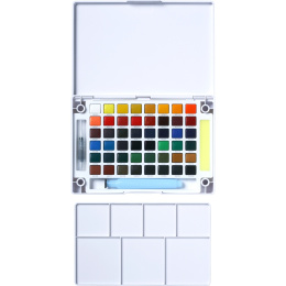 Koi Water Colours Sketch Box 48 in the group Art Supplies / Artist colours / Watercolour Paint at Pen Store (103506)