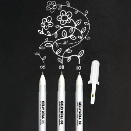 Gelly Roll Basic White Medium in the group Pens / Writing / Gel Pens at Pen Store (103532)