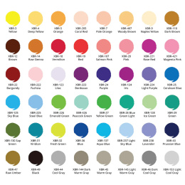 Koi Colouring Brush Pen in the group Pens / Artist Pens / Brush Pens at Pen Store (103593_r)