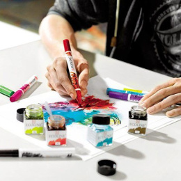 Brush Pen Primary 5-set in the group Pens / Artist Pens / Brush Pens at Pen Store (103708)