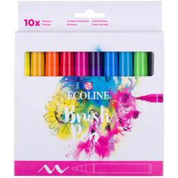 Brush Pen 10-set in the group Pens / Artist Pens / Brush Pens at Pen Store (103718)