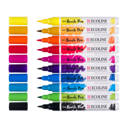 Brush Pen 10-set in the group Pens / Artist Pens / Brush Pens at Pen Store (103718)