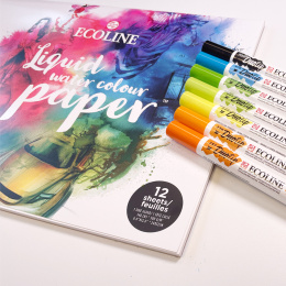 Paper Pad 12-pack in the group Paper & Pads / Artist Pads & Paper / Watercolour Pads at Pen Store (103785)