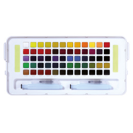 Koi Water Colours Sketch Box 60 in the group Art Supplies / Artist colours / Watercolour Paint at Pen Store (103858)