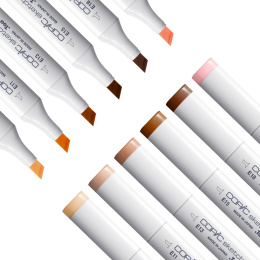 Sketch 6-pack Skin Tones in the group Pens / Artist Pens / Illustration Markers at Pen Store (103860)