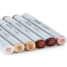 Sketch 6-pack Skin Tones in the group Pens / Artist Pens / Illustration Markers at Pen Store (103860)