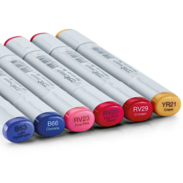 Sketch 6-pack Floral Favourites 2 in the group Pens / Artist Pens / Illustration Markers at Pen Store (103863)