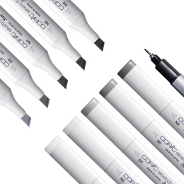 Copic Sketch 5+1 Sketching Grays in the group Pens / Artist Pens / Illustration Markers at Pen Store (103864)