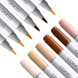 Ciao 6-packPortrait in the group Pens / Artist Pens / Illustration Markers at Pen Store (103866)