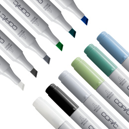 Ciao 6-pack Sea in the group Pens / Artist Pens / Illustration Markers at Pen Store (103869)