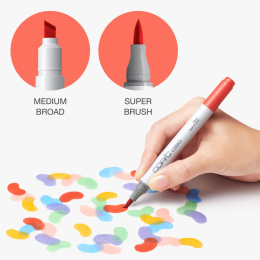 Ciao 6-pack Sea in the group Pens / Artist Pens / Illustration Markers at Pen Store (103869)