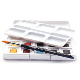 Pocket Box Water Colour - Set of 12 in the group Art Supplies / Artist colours / Watercolour Paint at Pen Store (104062)