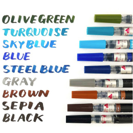 Colour Brush in the group Pens / Artist Pens / Brush Pens at Pen Store (104448_r)