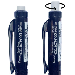 Twist-Erase Click Mechanical pencil, 0,5 mm in the group Pens / Writing / Mechanical Pencils at Pen Store (104529_r)