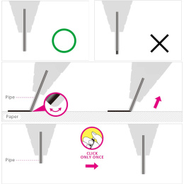 Orenz Mechanical pencil Yellow 0.3 mm in the group Pens / Writing / Mechanical Pencils at Pen Store (104546)