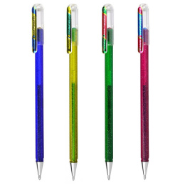 Dual Metallic Hybrid Gel Pen Limited Edition Yellow + Metallic Green in the group Pens / Writing / Gel Pens at Pen Store (104632)