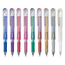 Hybrid Gel Grip DX Metallic Metallic Purple in the group Pens / Writing / Gel Pens at Pen Store (104644)