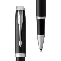 IM Black/Chrome Rollerball in the group Pens / Fine Writing / Rollerball Pens at Pen Store (104668)