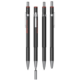 300 Lead holder 2 mm in the group Pens / Writing / Mechanical Pencils at Pen Store (104705)