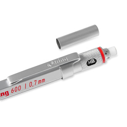 600 Mechanical Pencil 0.7 Silver in the group Pens / Writing / Mechanical Pencils at Pen Store (104712)