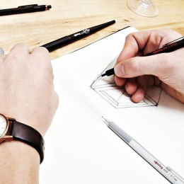 600 Mechanical Pencil 0.7 Silver in the group Pens / Writing / Mechanical Pencils at Pen Store (104712)