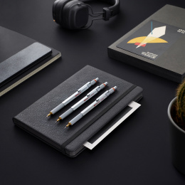 800 Mechanical Pencil 0.5 Silver in the group Pens / Writing / Mechanical Pencils at Pen Store (104714)