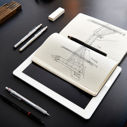 800 Mechanical Pencil 0.5 Black in the group Pens / Writing / Mechanical Pencils at Pen Store (104715)