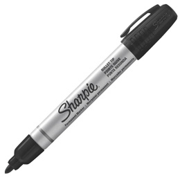 Metal Small Permanent Marker Black in the group Pens / Artist Pens / Felt Tip Pens at Pen Store (104767)