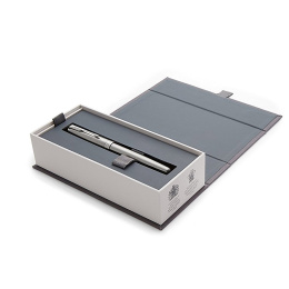 Sonnet Steel/Chrome Fountain pen Fine in the group Pens / Fine Writing / Luxury pens at Pen Store (104817)