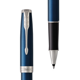 Sonnet Blue/Chrome Rollerball in the group Pens / Fine Writing / Rollerball Pens at Pen Store (104828)