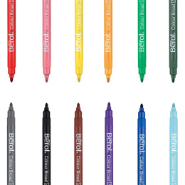 Colour Broad Tip 42-pack in the group Kids / Kids' Pens / Felt Tip Pens for Kids at Pen Store (104846)